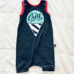 Rags size 12-18 mths Easy on/off Onesie